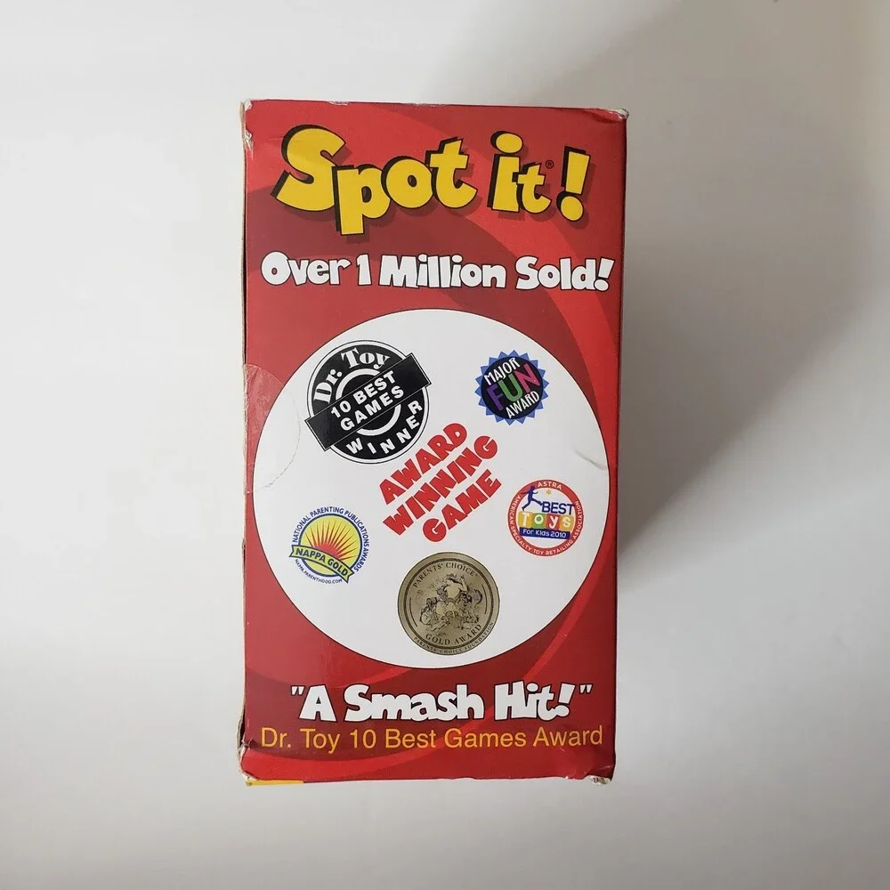 SPOT IT Original Party Game NEW